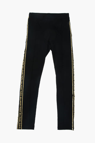 Logo Band Cotton Leggings