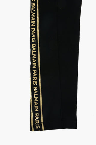 Logo Band Cotton Leggings