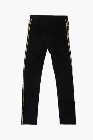Logo Band Cotton Leggings