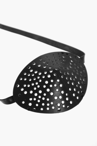 benda per occhio in lattice con filigrana