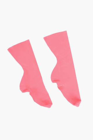 calzini tinta unita in latex