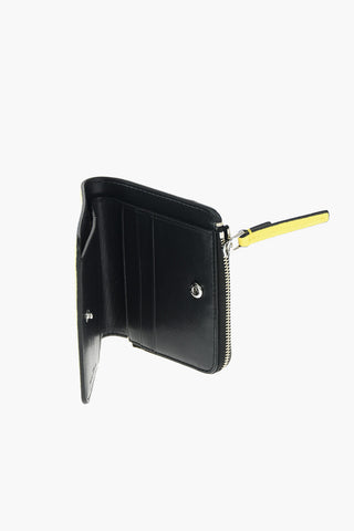 THE MARC JACOBS  leather wallet with zip closure