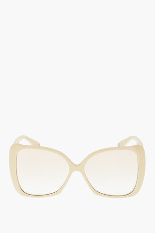 Oversize square-frame sunglasses