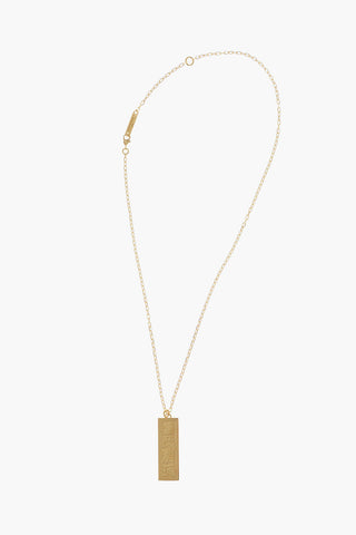 silver OFUDA necklace with pendant