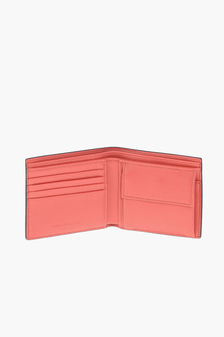 studded leather wallet