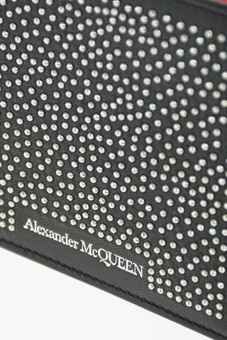 studded leather wallet