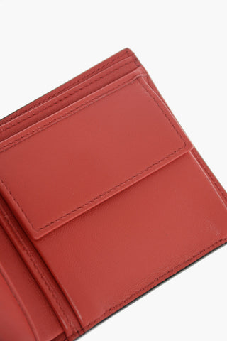 studded leather wallet