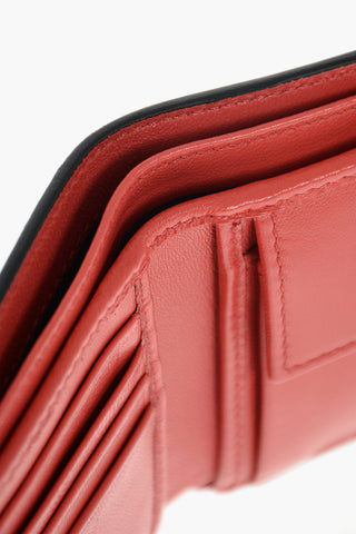 studded leather wallet