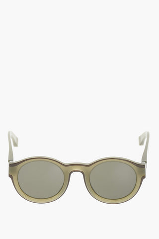 MAISON MARGIELA round MMDUAL002 sunglasses