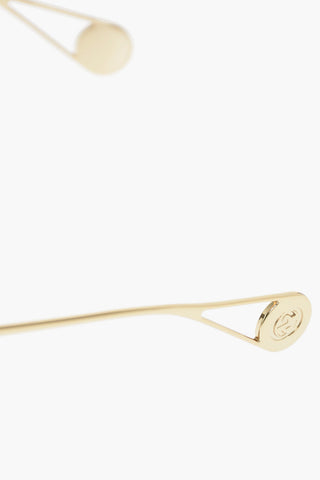 mask sunglasses with star rivets