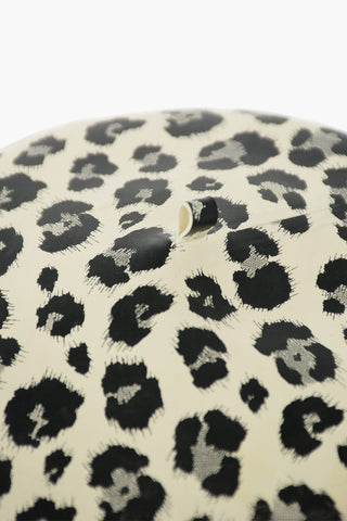 mini basco in latex stampa animalier