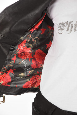 COUTURE Biker Leather Vest KATE Multipocket