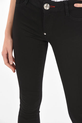 COUTURE Jeggings ANGEL Con ricamo ali 