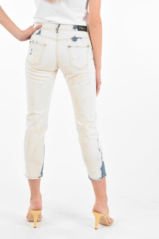 COUTURE Tye-dye Boyfriend Jeans
