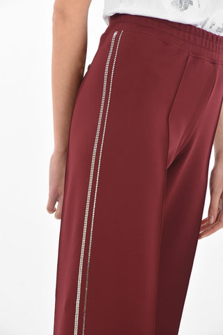 COUTURE EST.1978 Pantaloni FOOLED ME AGAIN con Cristalli