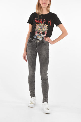 EST.1978 stretch denim ANGEL Jeggins