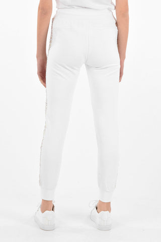 COUTURE EST.1978 Jogger Pants with Side Inserts Cut-out