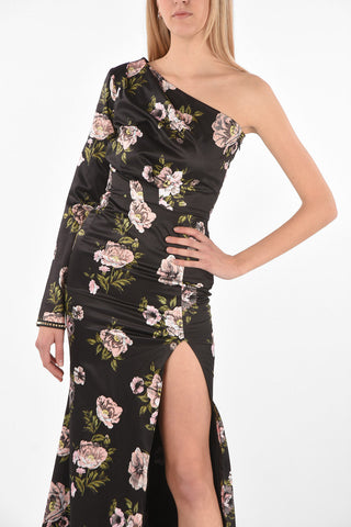 COUTURE One-Shoulder Dress MAGICAL SWING With Side Slit