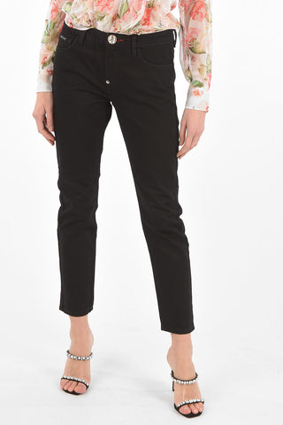 cropped ANGEL boyfriend jeans