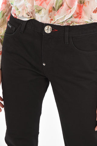 cropped ANGEL boyfriend jeans
