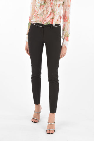 COUTURE EST.1978 Crystal Profile Slim Fit Pants