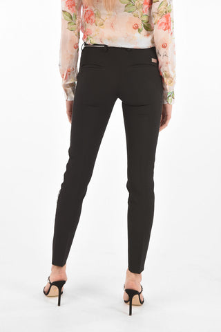 COUTURE EST.1978 Crystal Profile Slim Fit Pants
