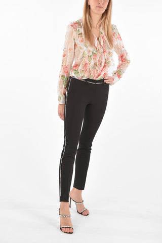 COUTURE EST.1978 Crystal Profile Slim Fit Pants