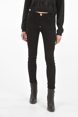 high waist ANGEL slim fit jeans
