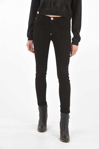 high waist ANGEL slim fit jeans