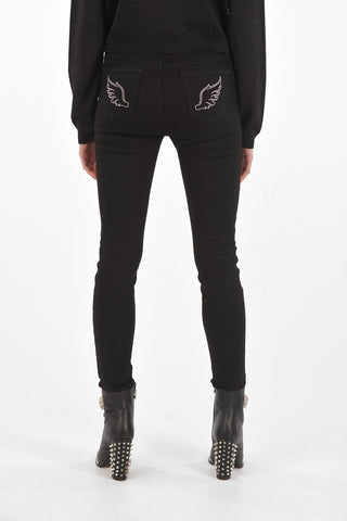 high waist ANGEL slim fit jeans