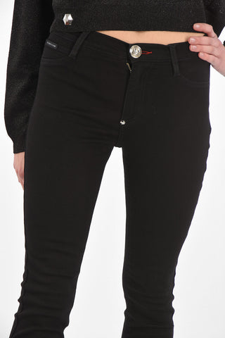 high waist ANGEL slim fit jeans