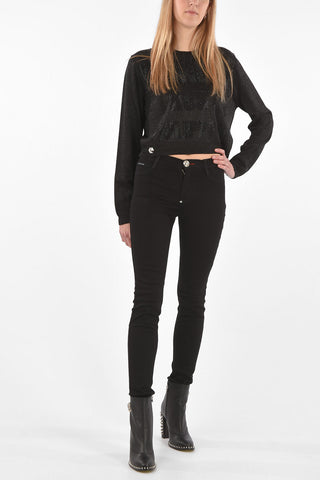 high waist ANGEL slim fit jeans