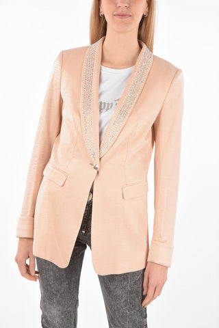COUTURE Blazer UNDERWATER con Revers in Strass