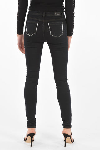 Dèlavè skinny fit CRYSTAL Distressed Denims