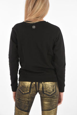 COUTURE Crewneck Sweatshirt LS PP1978 with BEVERLY HILLS Print