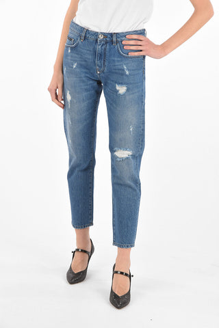 Boyfriend STATEMENT Distressed Denims