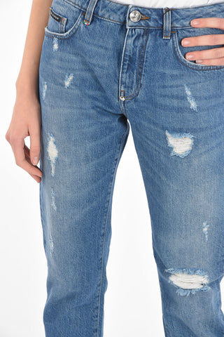Boyfriend STATEMENT Distressed Denims