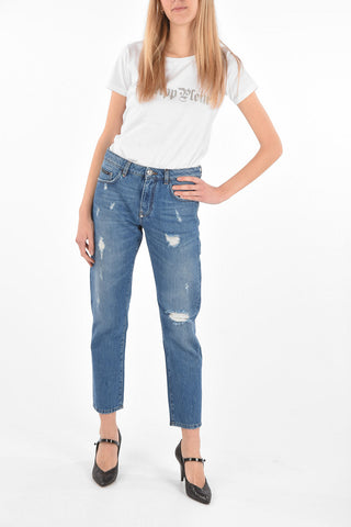 Boyfriend STATEMENT Distressed Denims