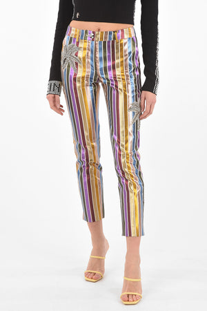 COUTURE EST.1978 multicolor striped ALOHA pants