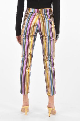 COUTURE EST.1978 multicolor striped ALOHA pants