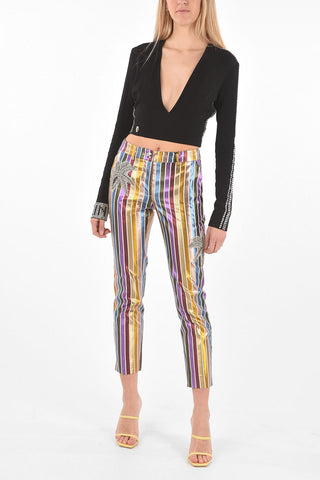COUTURE EST.1978 multicolor striped ALOHA pants