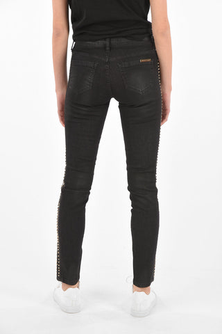 distressed MENTE APERTA slim fit jeans