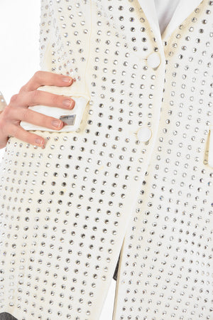 COUTURE Blazer CRYSTAL with all-over Strass