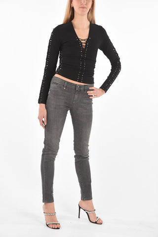 jeans STATEMENT slim fit a vita regolare