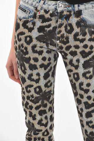 Printed MACULATE Boyfriend Denims