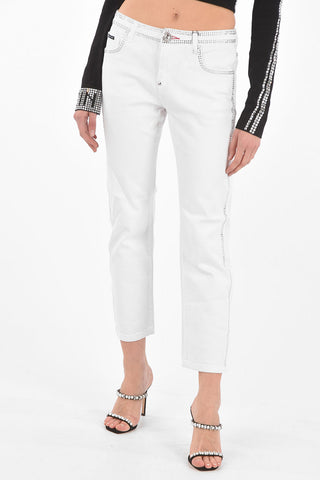 jewelry embellishment Boyfriend jeans