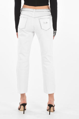 jewelry embellishment Boyfriend jeans
