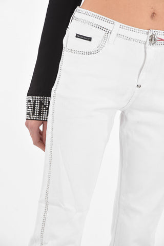 jewelry embellishment Boyfriend jeans