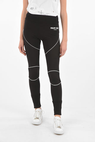 Drawstring waist active Leggings