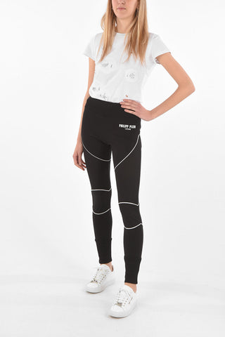 Drawstring waist active Leggings